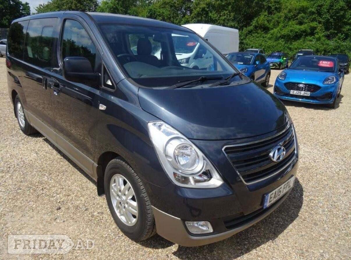 Hyundai i800 2015 in Gillingham