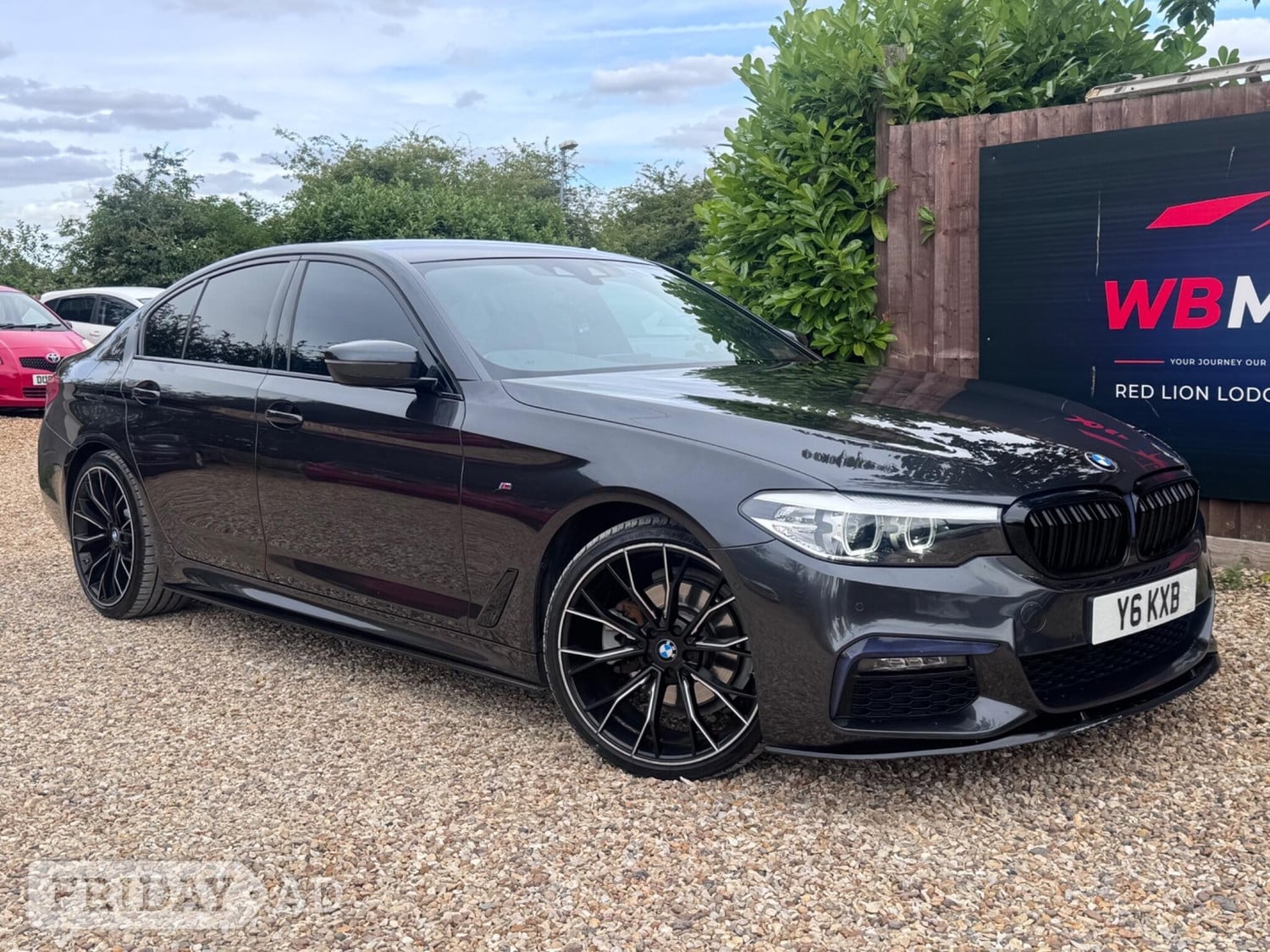 BMW 5 Series 2019 in Shefford