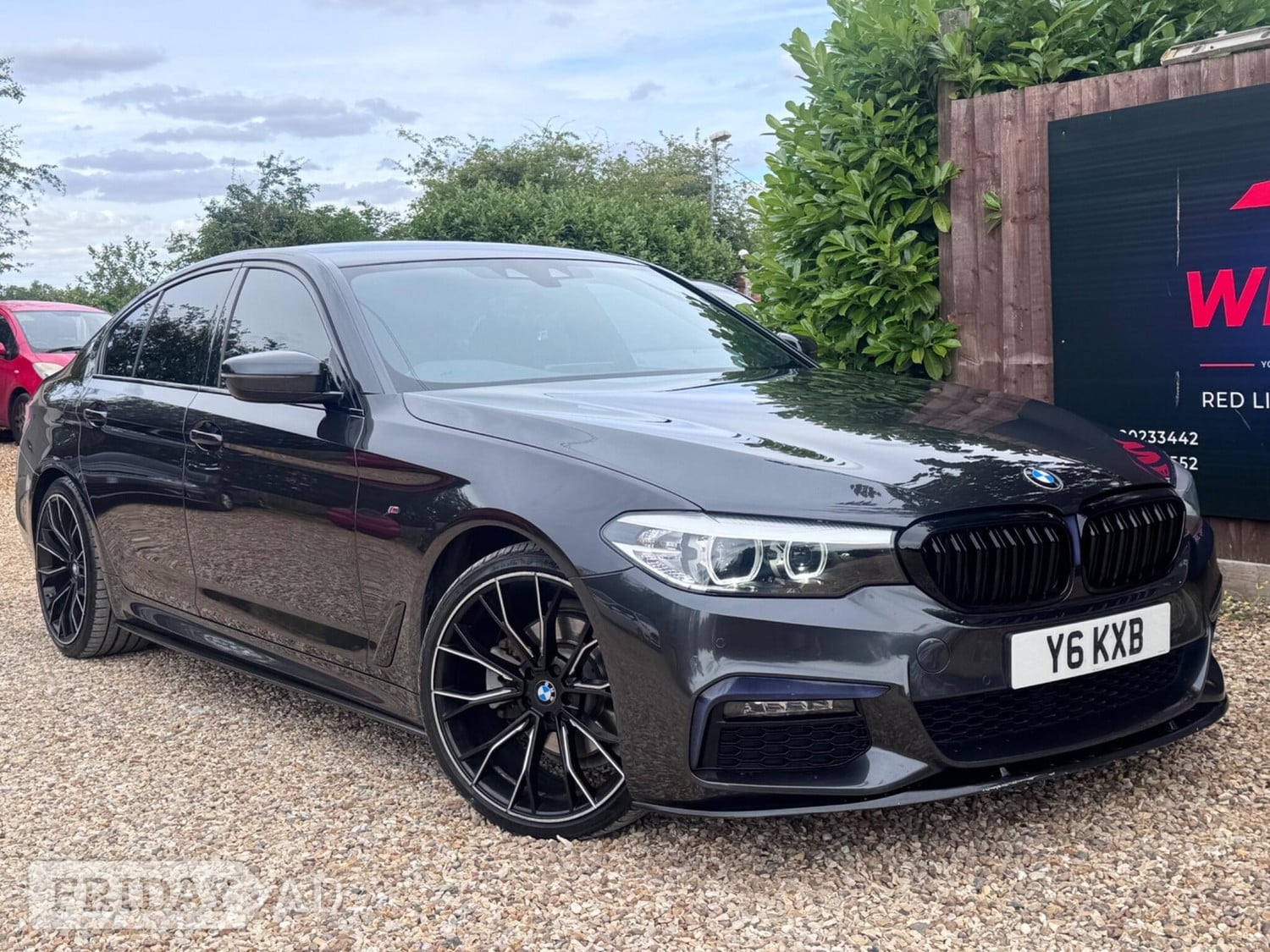 BMW 5 Series 2019 - Cars