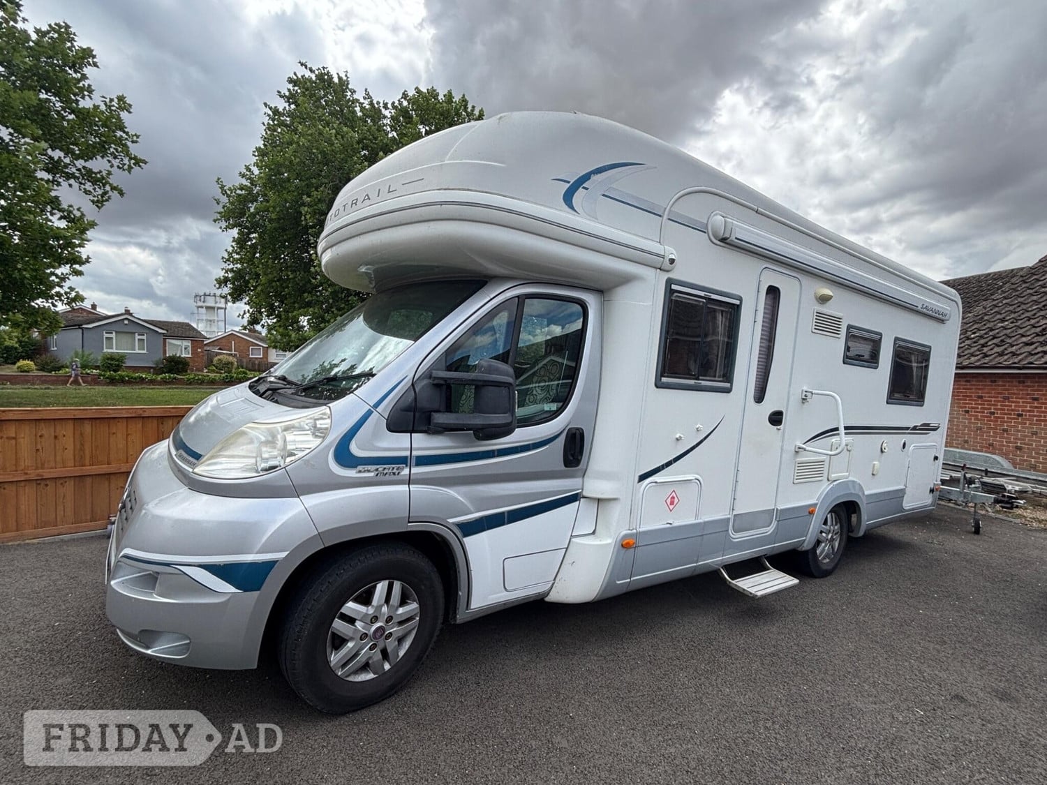 Auto-Trail Frontier Savannah 2009 for sale in Long Melford