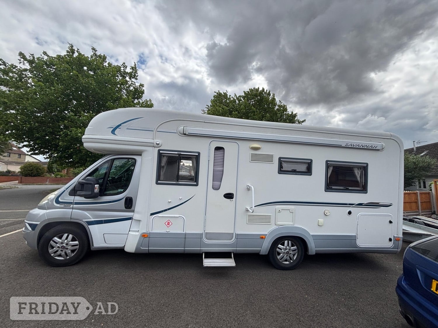 Auto-Trail Frontier Savannah Long Melford