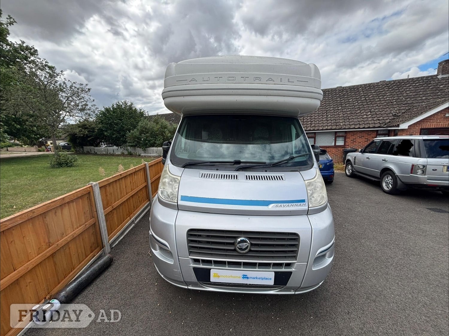 Auto-Trail Frontier Savannah 2009 for sale - Motorhomes & Caravans in Long Melford