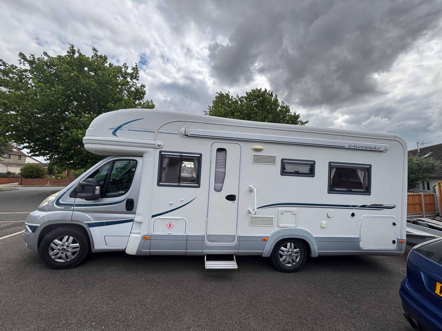 Auto-Trail Frontier Savannah Long Melford