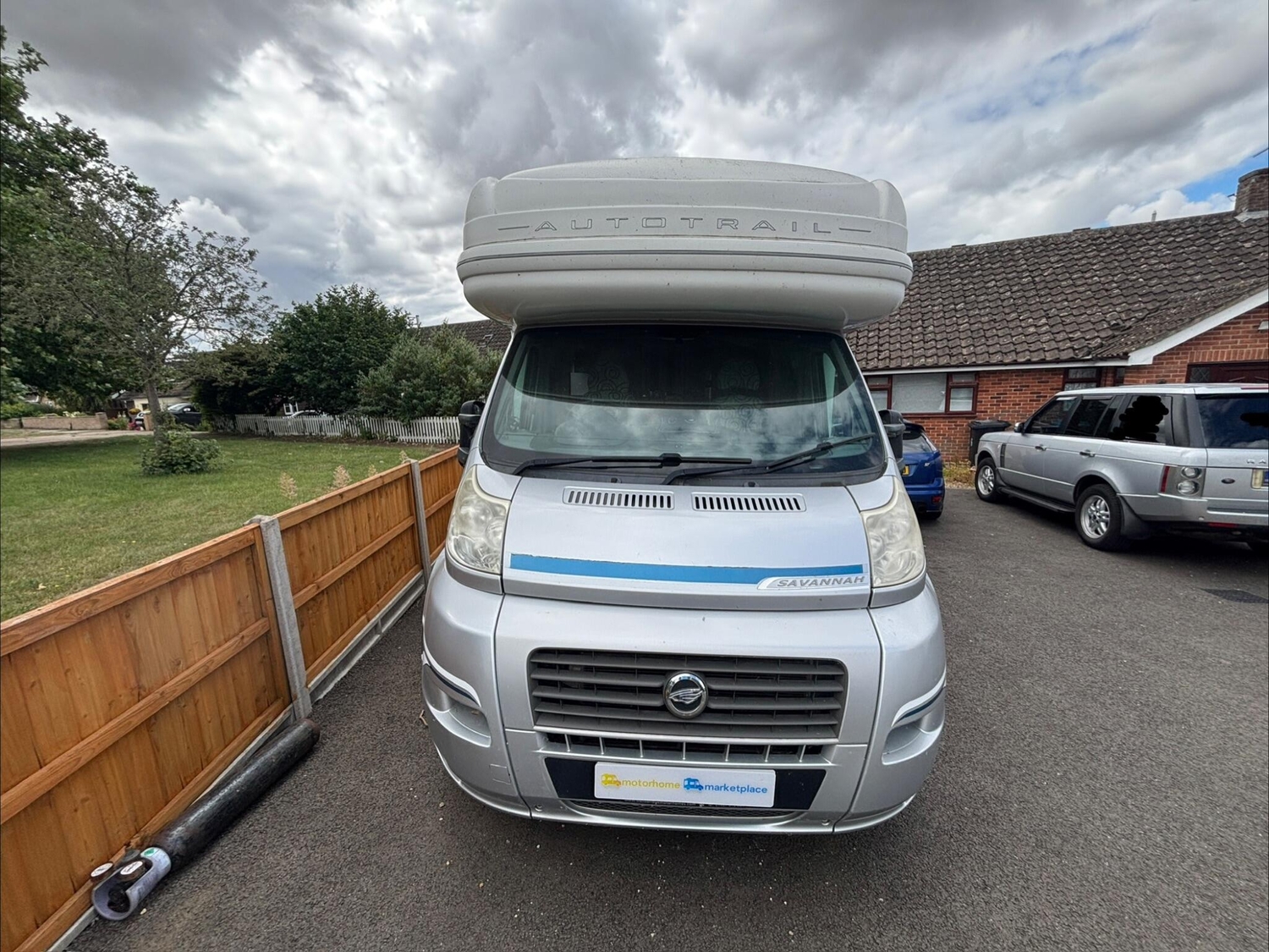 Auto-Trail Frontier Savannah 2009 for sale - Motorhomes & Caravans in Long Melford