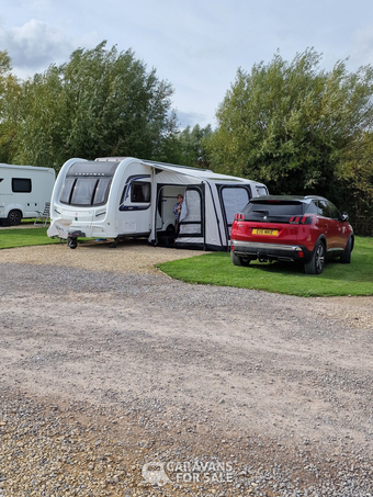 Vango Tuscany 380 Airbeam awning 