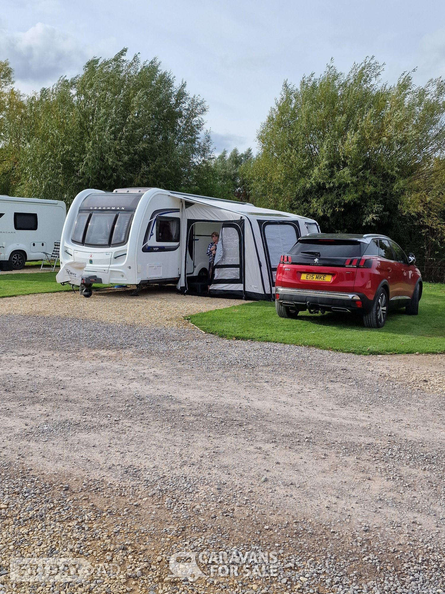 Vango Tuscany 380 Airbeam awning  in Faversham