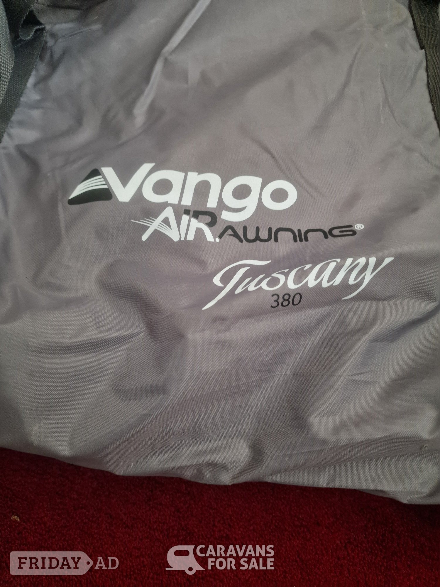 Vango Tuscany 380 Airbeam awning 