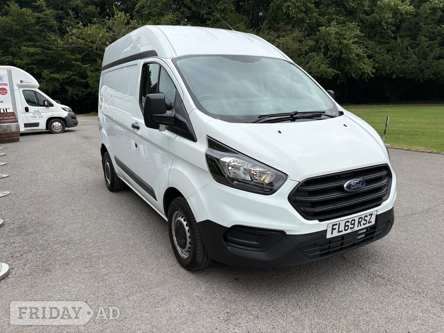 Ford Transit Custom 2019 - Vans & Commercial Vehicles