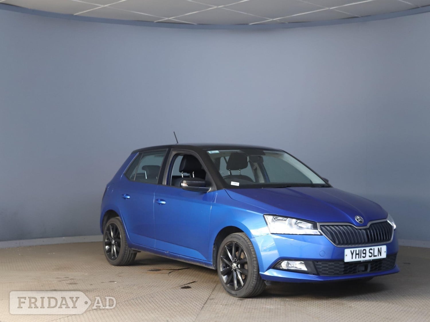 Skoda Fabia 2019 in Addlestone