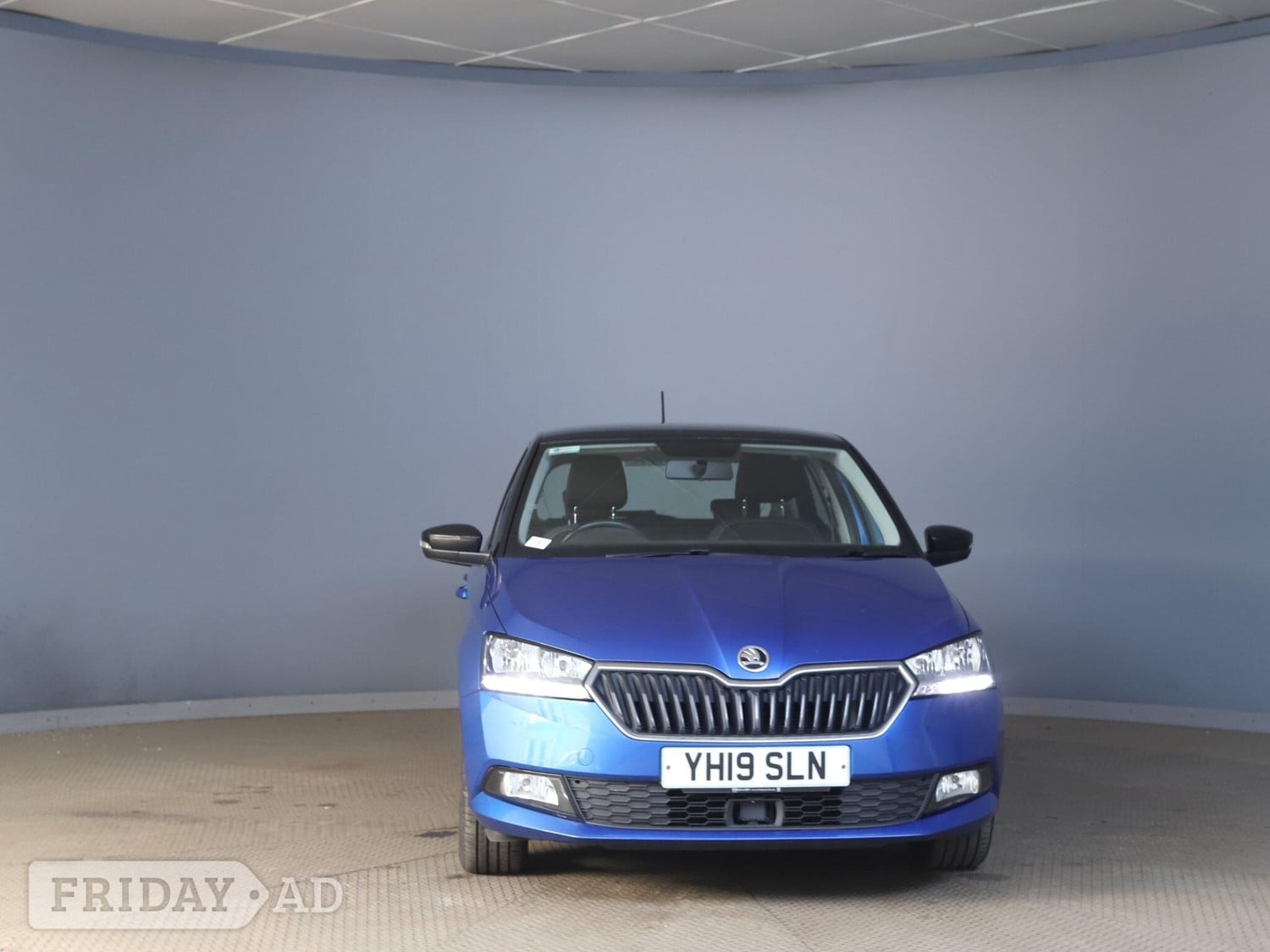 [ berth ]Skoda Fabia