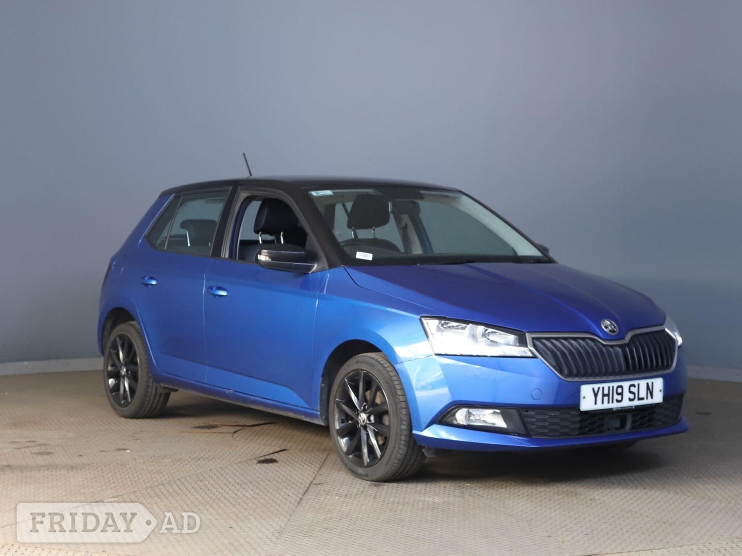 Skoda Fabia 2019 - Cars