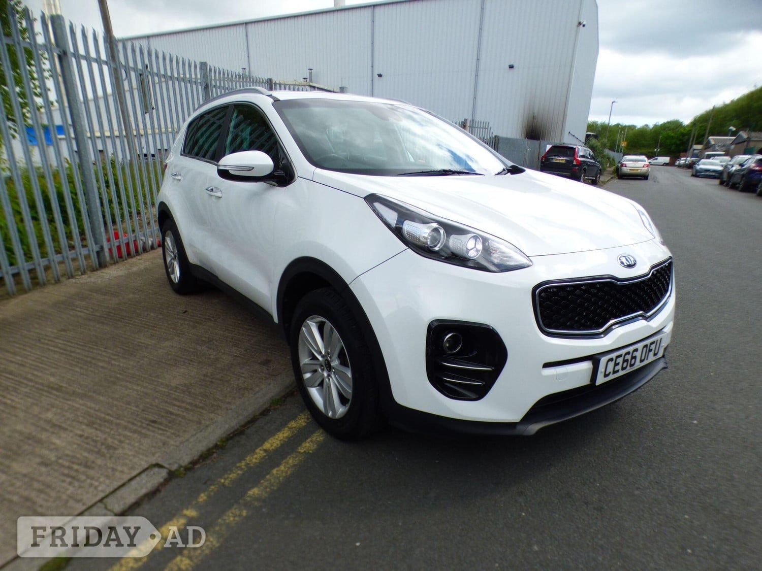 Kia Sportage 2016 in Bradford