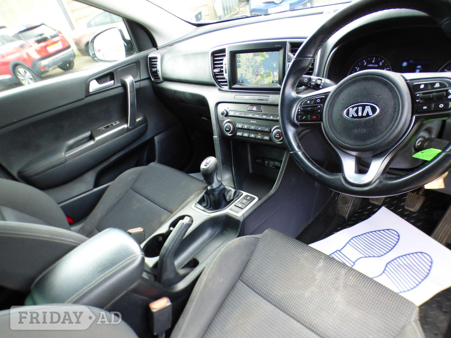 Kia Sportage Bradford