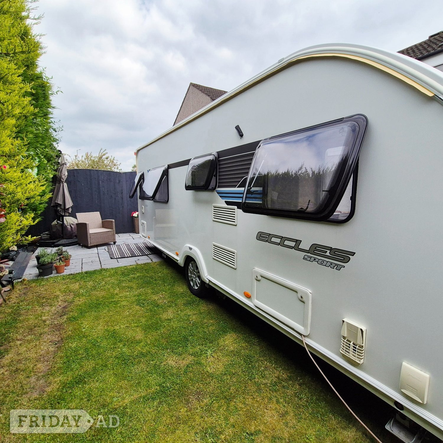Sterling Eccles Sport 564 2012 - Motorhomes & Caravans