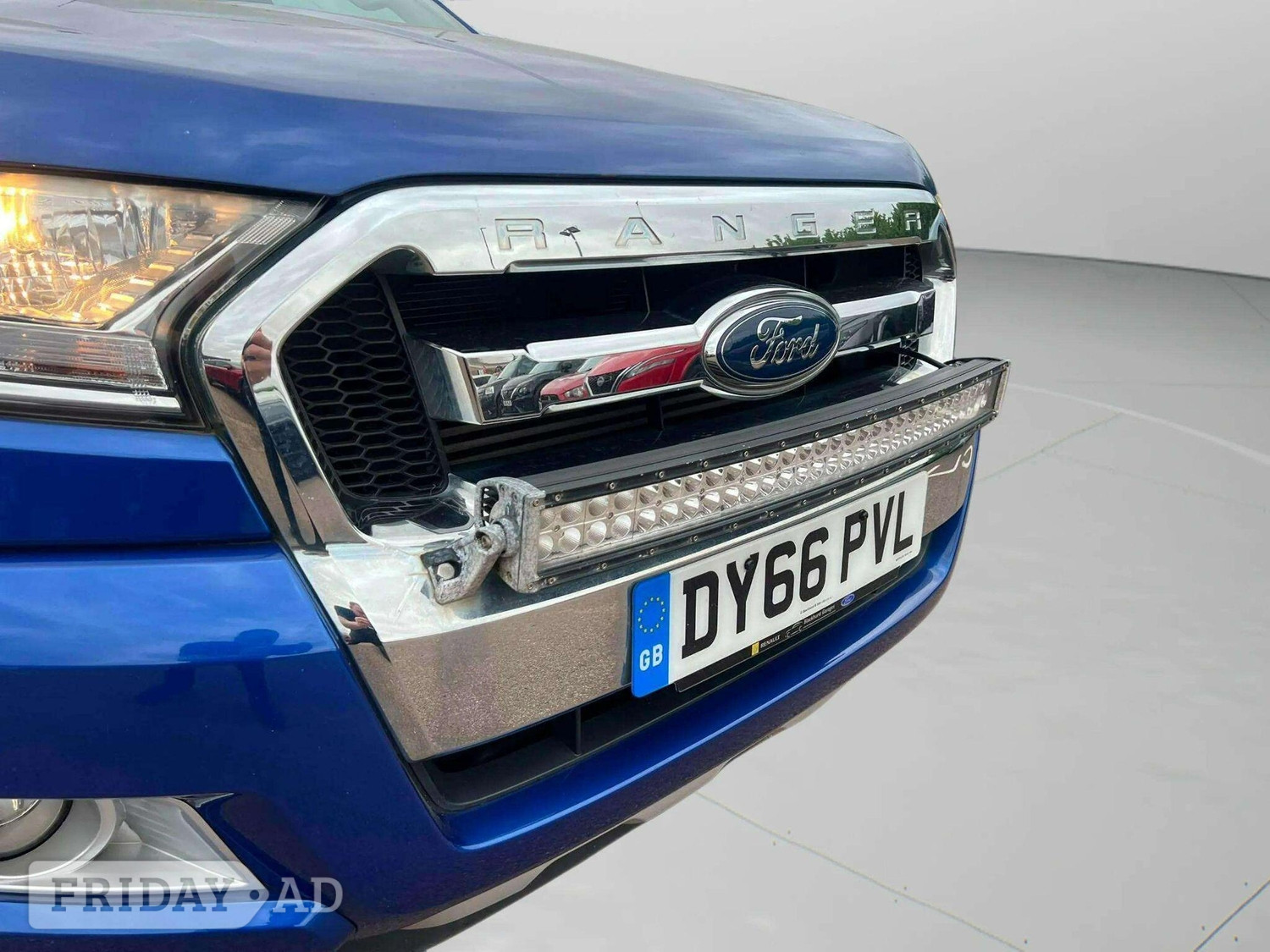 [ berth ]Ford Ranger