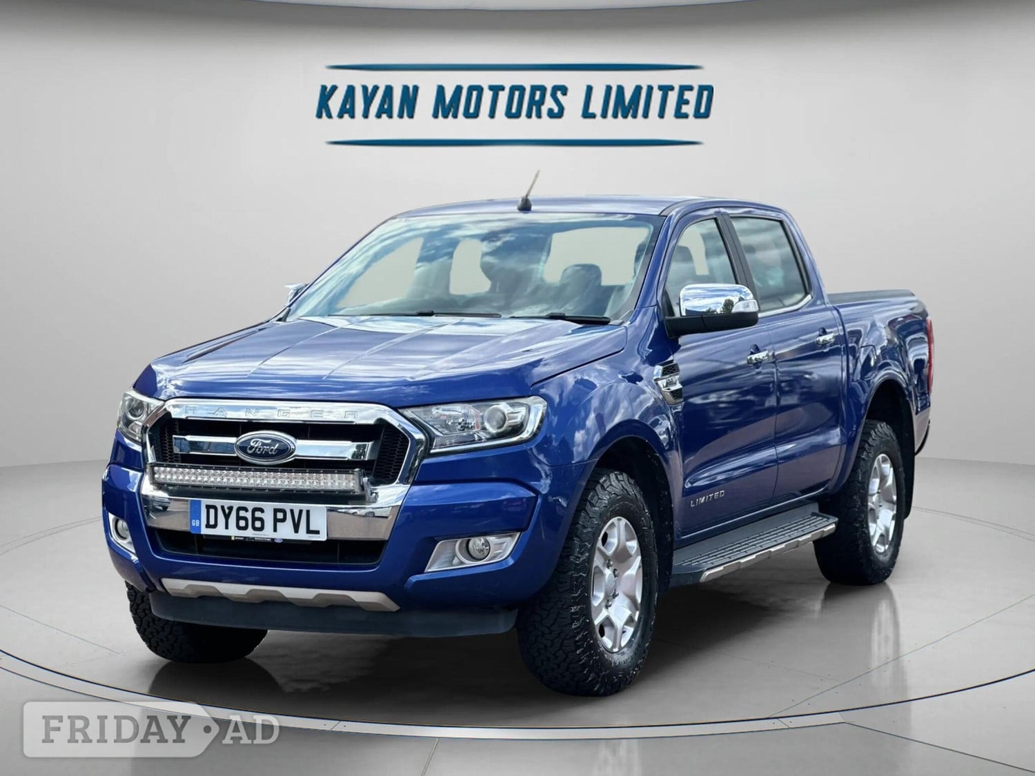 [ berth ]Ford Ranger