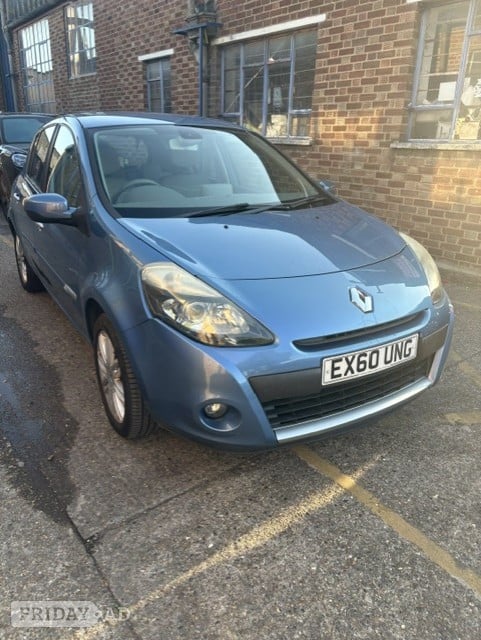 Renault Clio 2010 in London