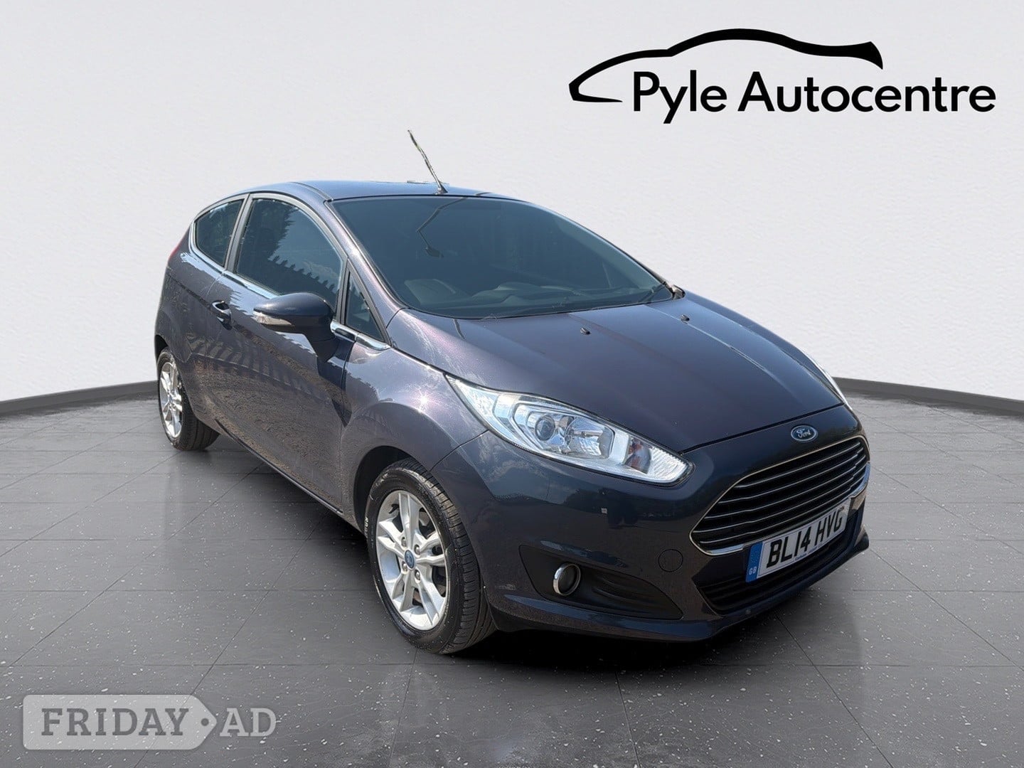 Ford Fiesta 2014 in Bridgend