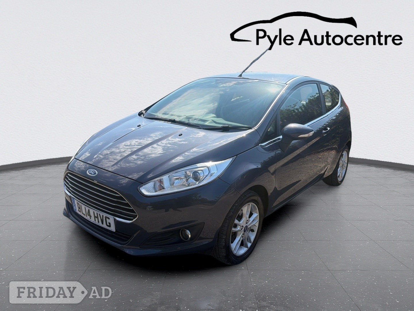 [ berth ]Ford Fiesta