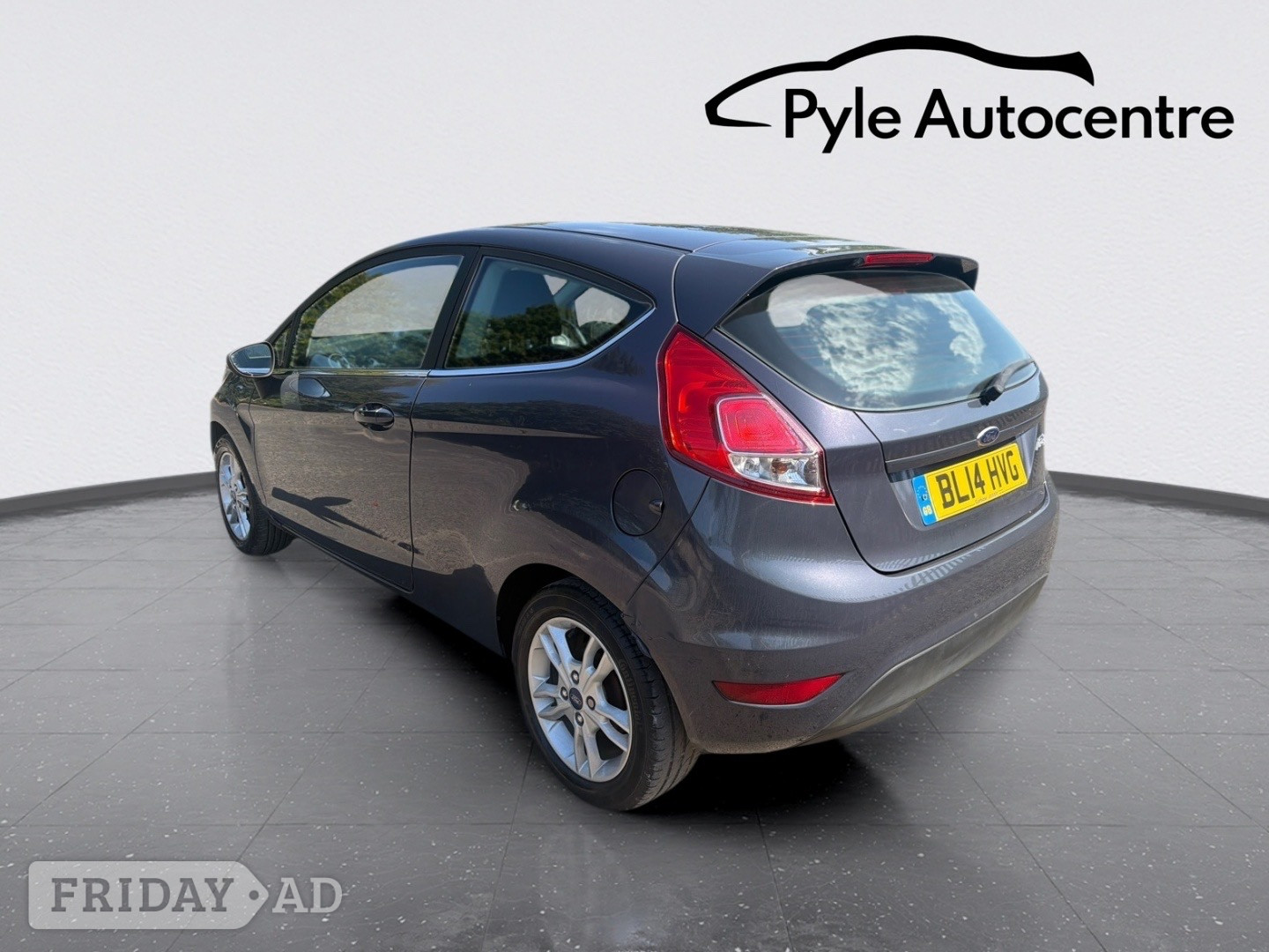 Ford Fiesta 2014 - Cars