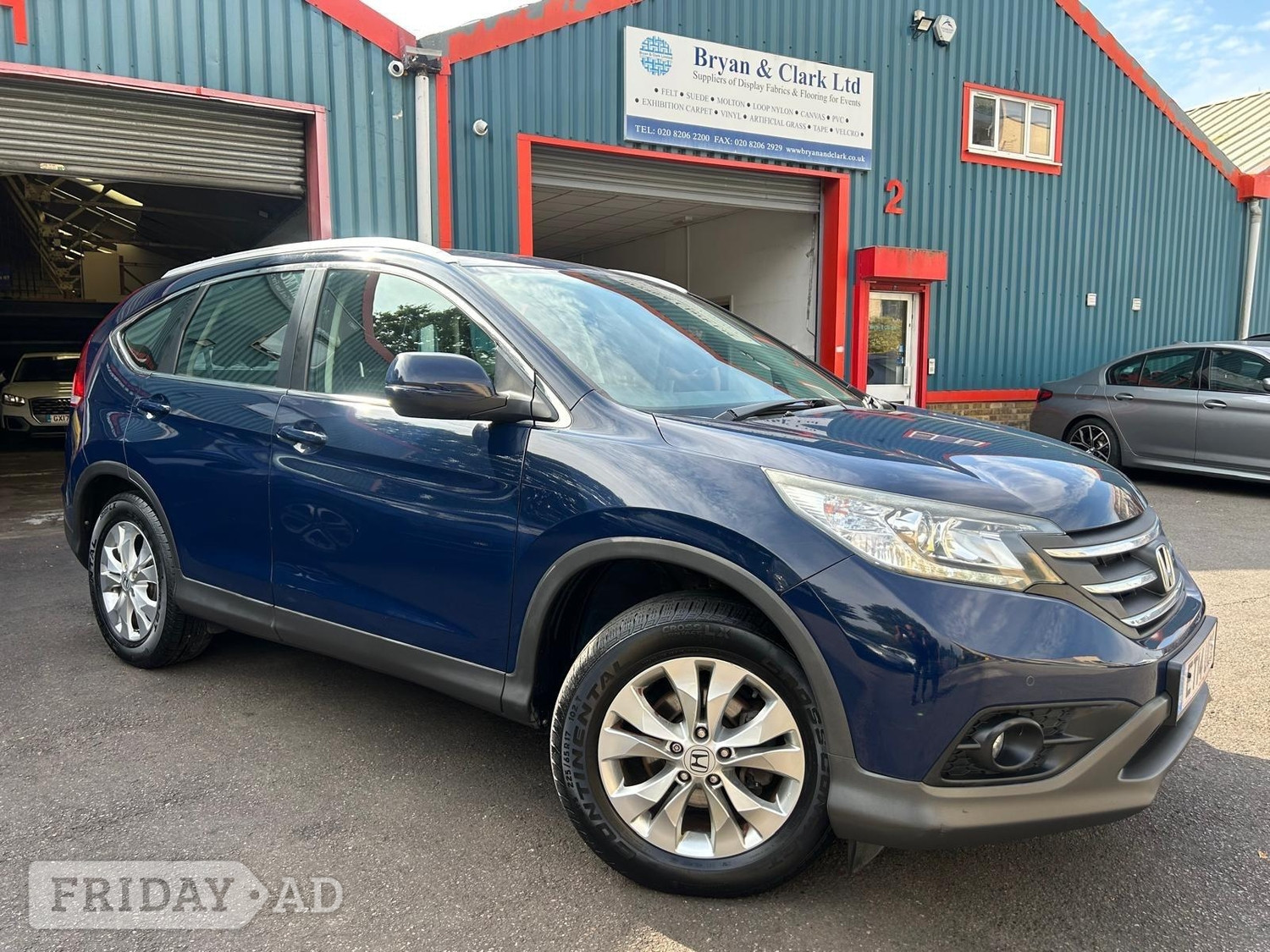 [ berth ]Honda CR-V