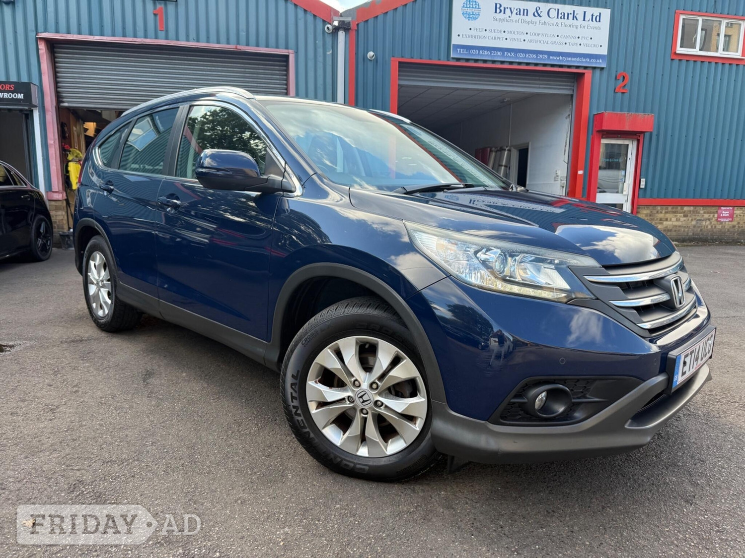 [ berth ]Honda CR-V