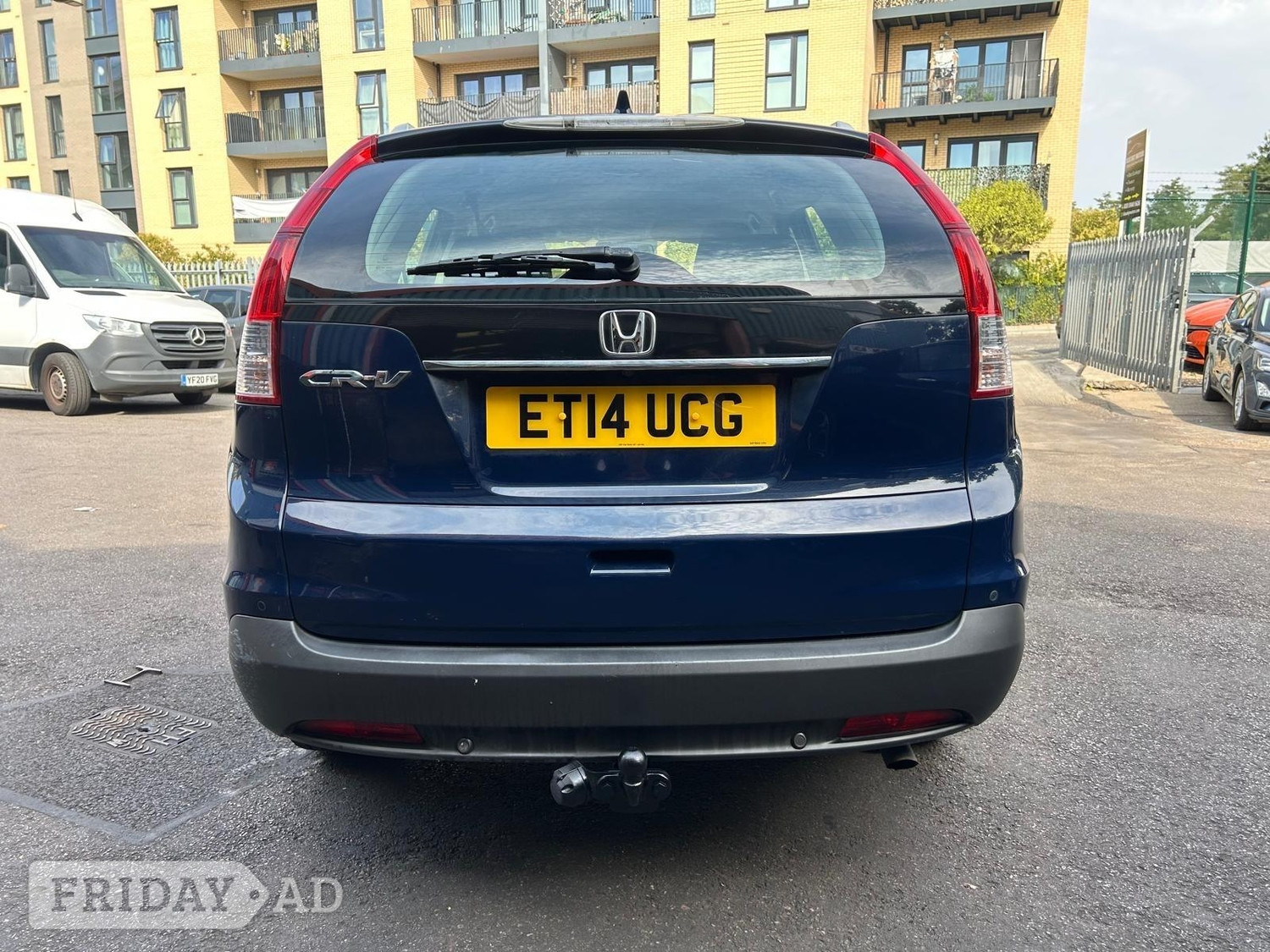 Honda CR-V 2014 - Cars in Barnet