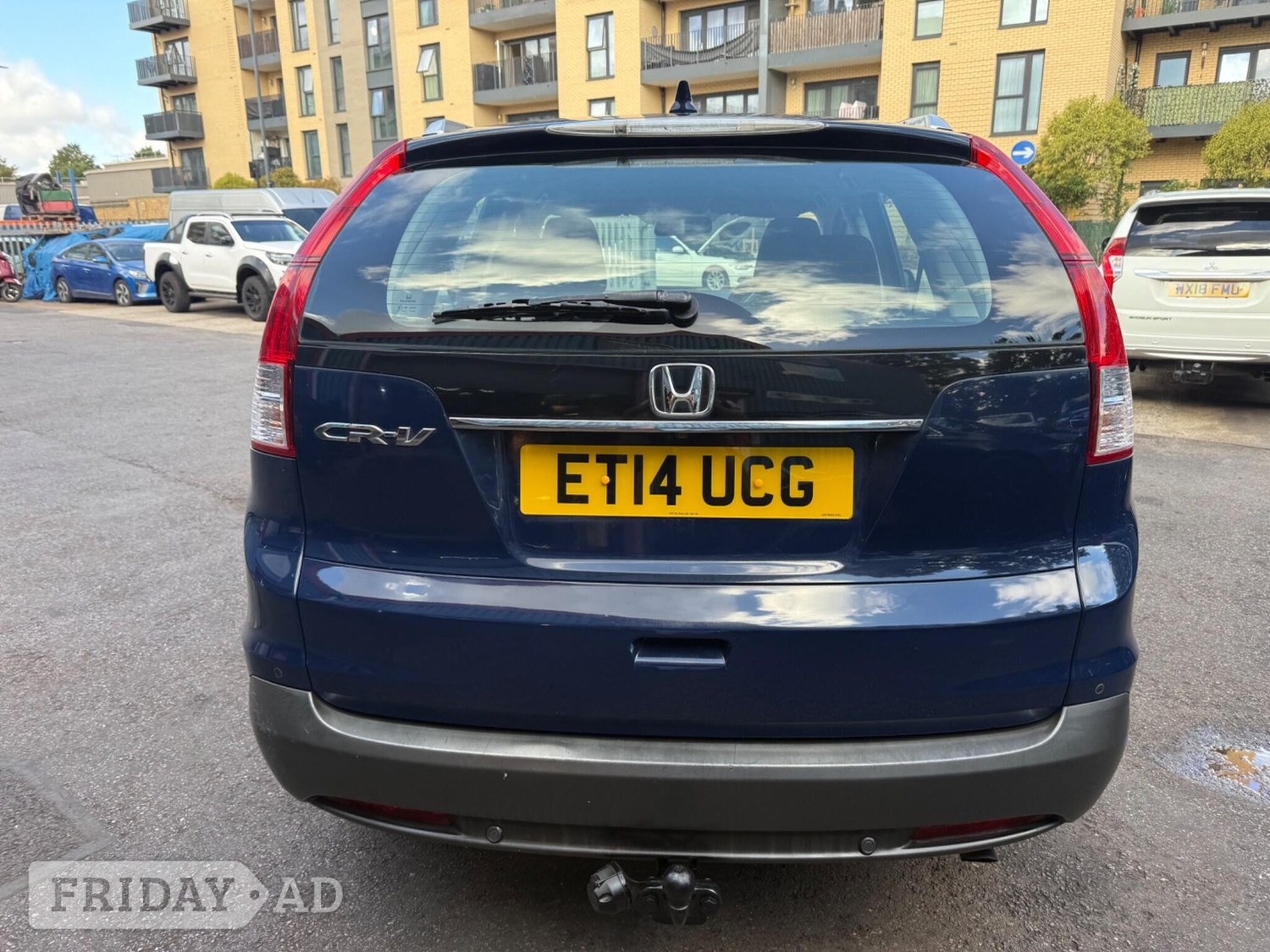 Honda CR-V 2014 - Cars in Barnet