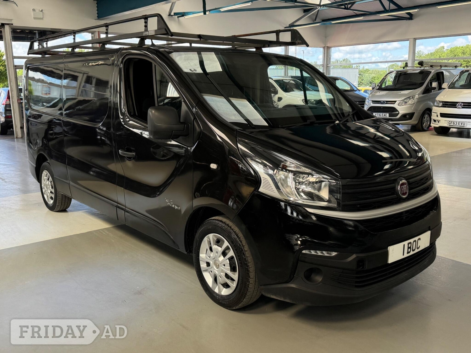 Fiat Talento 2017 in Bolton