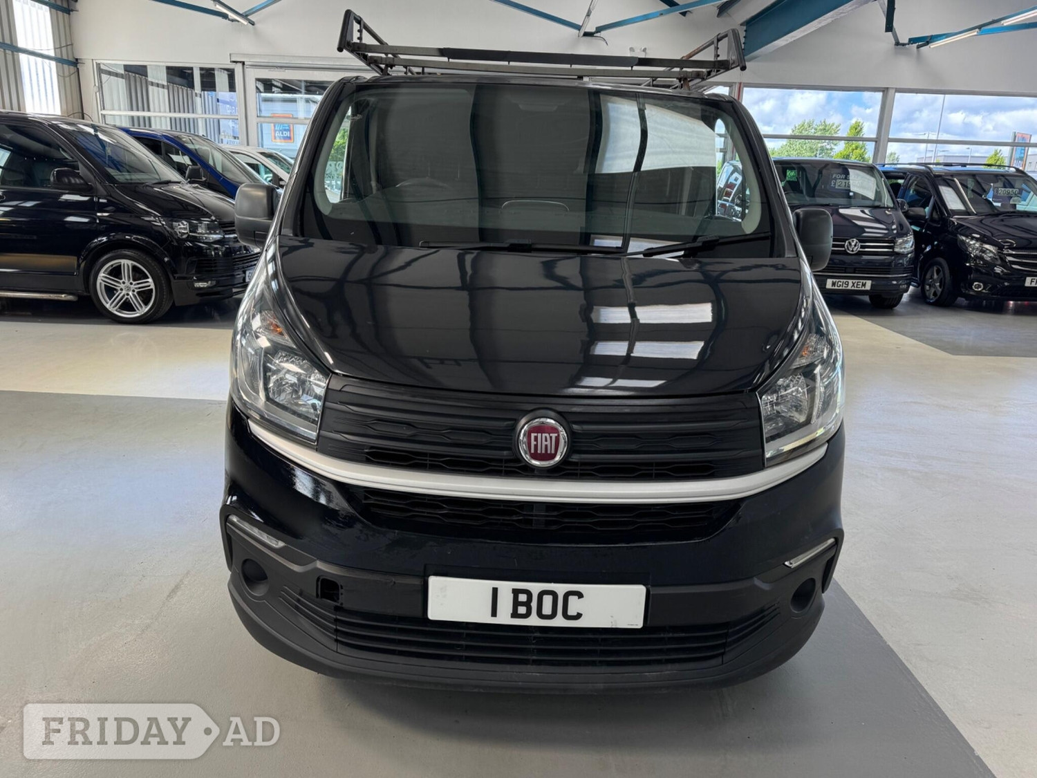 Fiat Talento Bolton