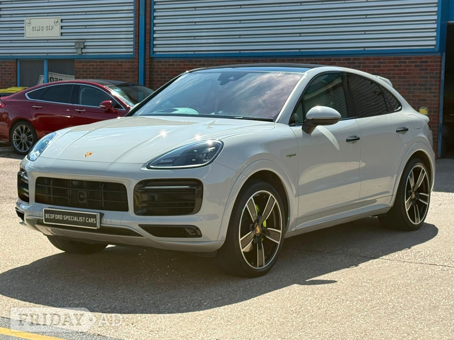 Porsche Cayenne Bedford