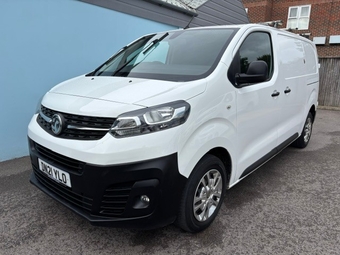 Vauxhall Vivaro 2021