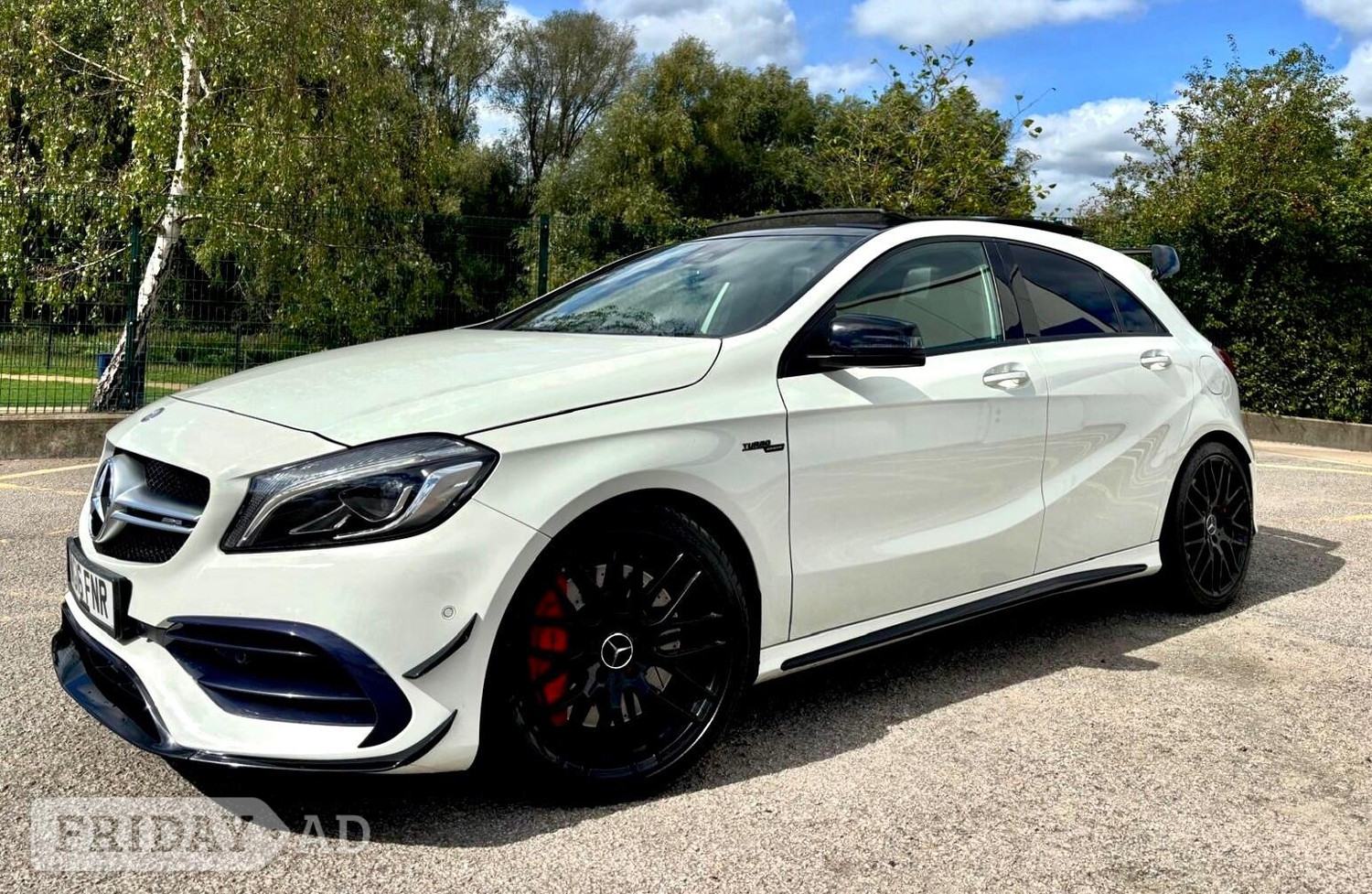 Mercedes-Benz A Class 2016 in Leicester
