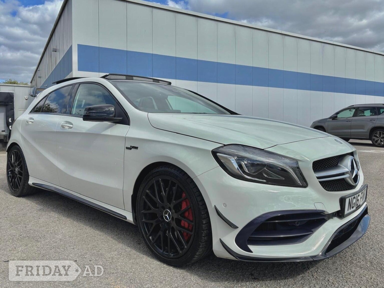 Mercedes-Benz A Class 2016 - Cars