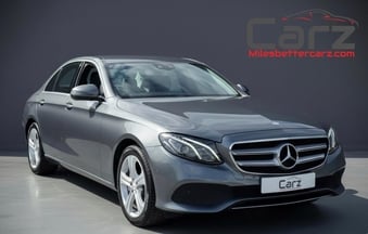 Mercedes-Benz E Class 2017