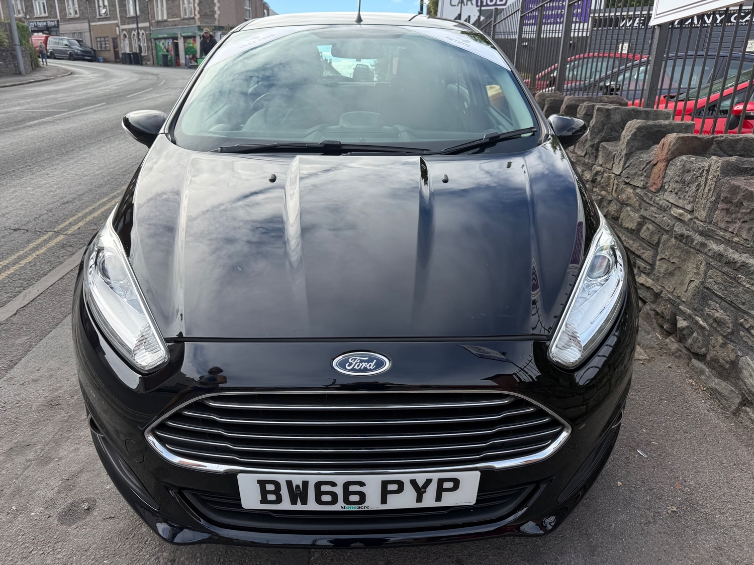Ford Fiesta Bristol