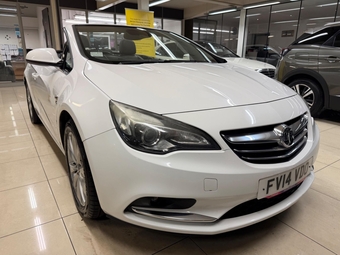 Vauxhall Cascada 2014