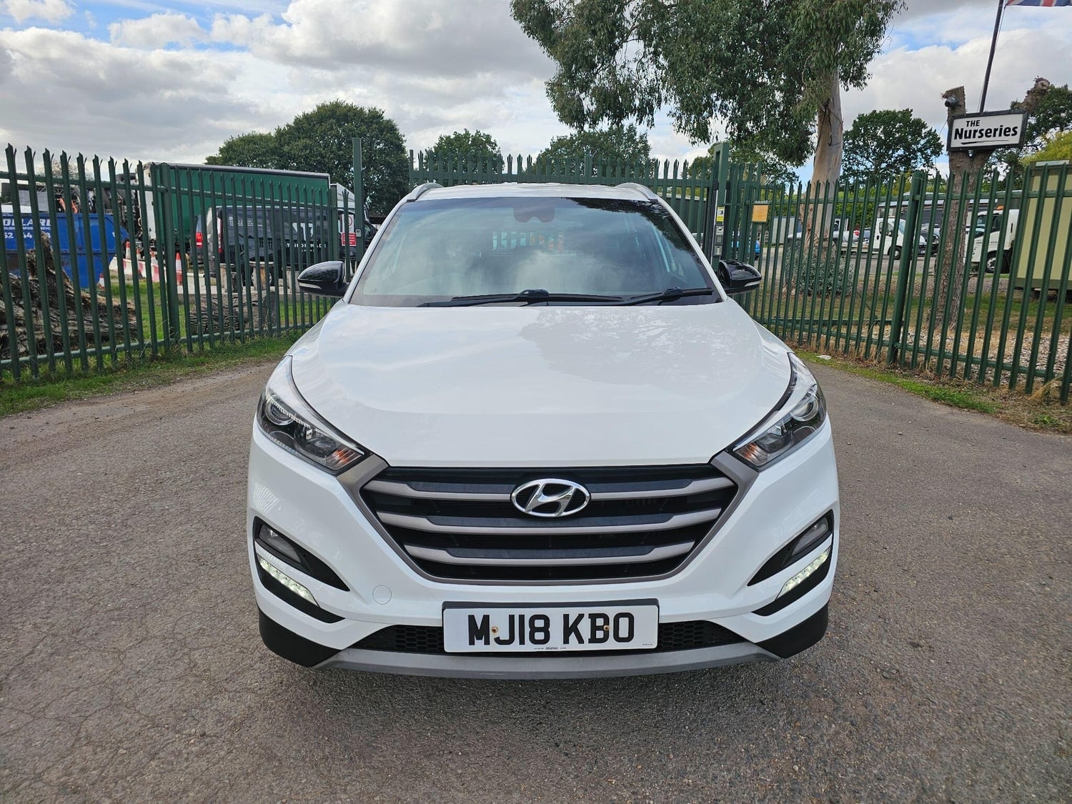 Hyundai Tucson Reading