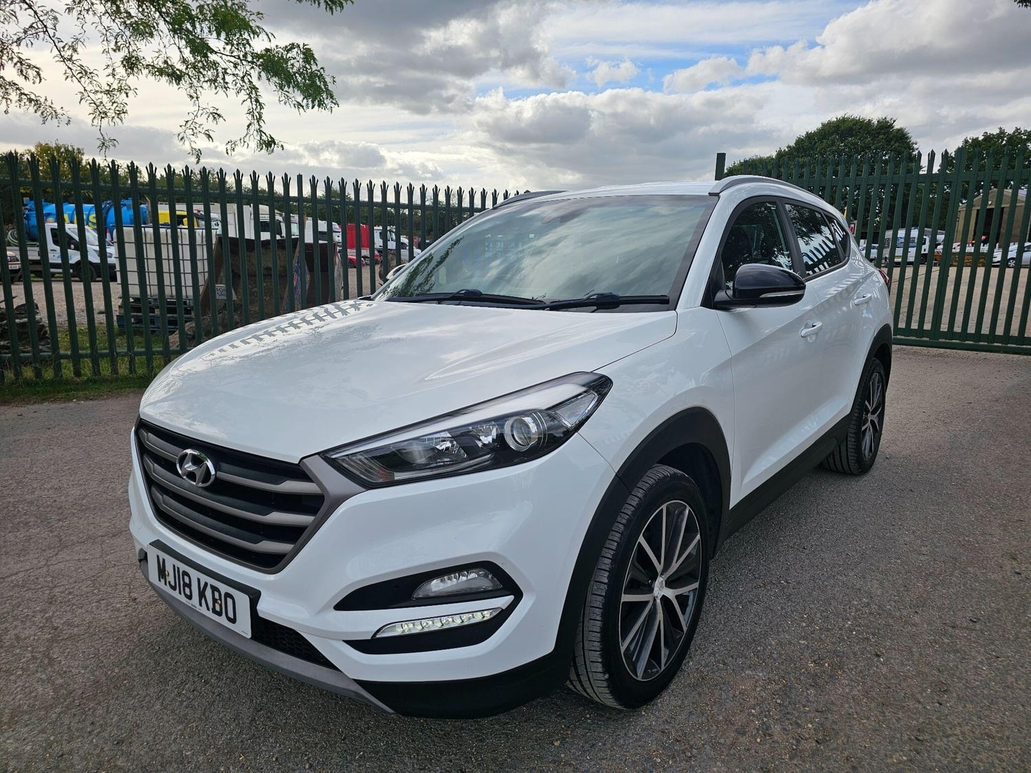 [ berth ]Hyundai Tucson