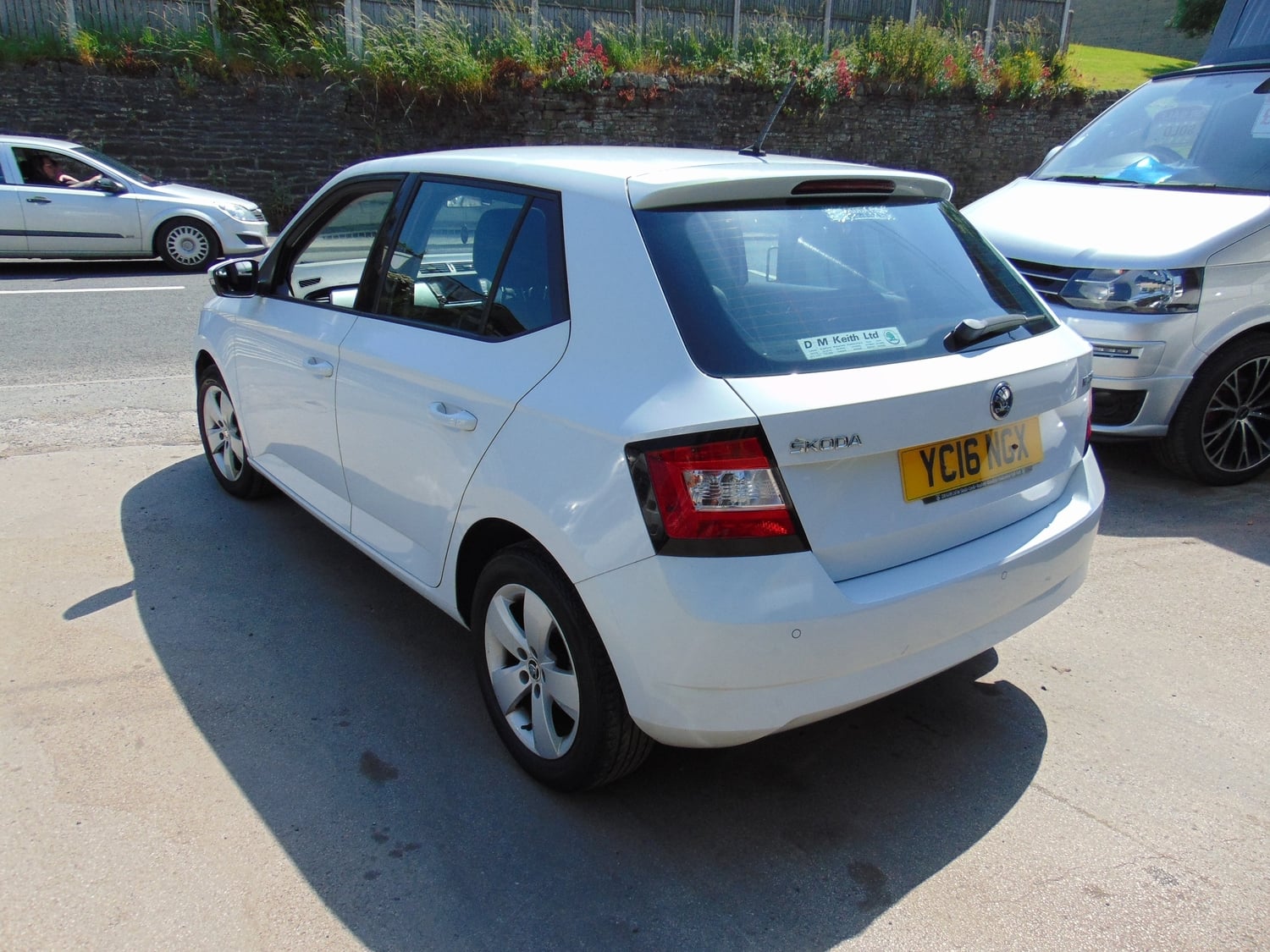 [ berth ]Skoda Fabia