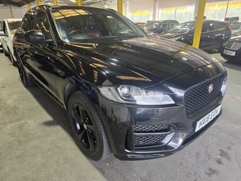 Jaguar F-Pace 2018