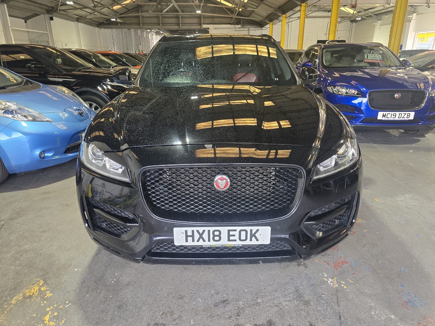 Jaguar F-Pace Pontypridd