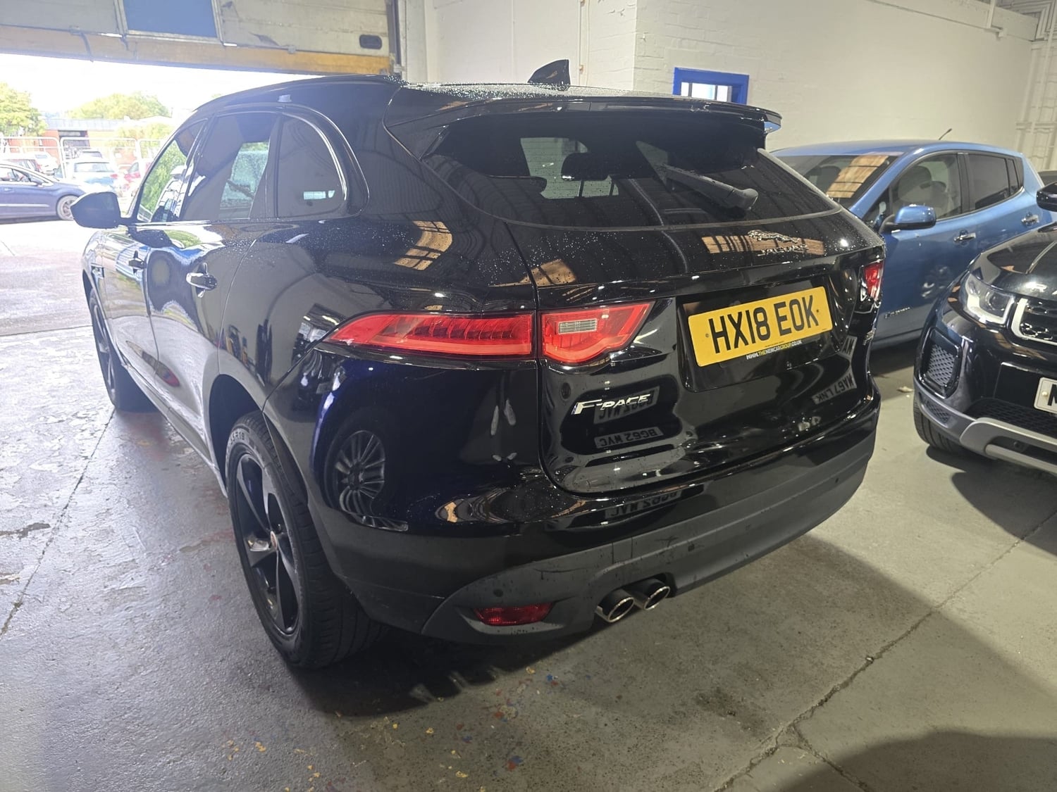 Jaguar F-Pace 2018 - Cars in Pontypridd