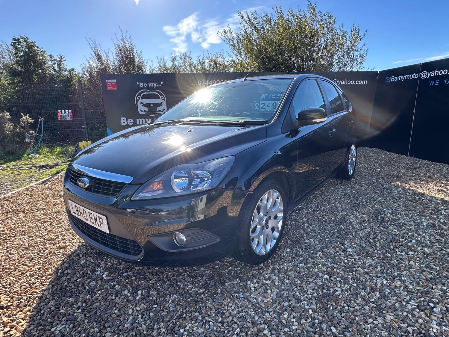 [ berth ]Ford Focus