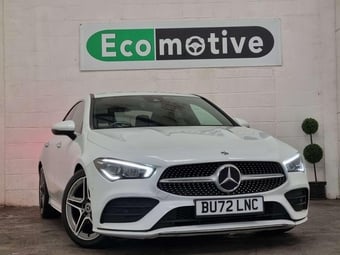 Mercedes-Benz CLA Class 2022