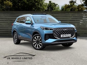 Chery Tiggo 8 2025