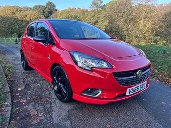 Vauxhall Corsa 2016