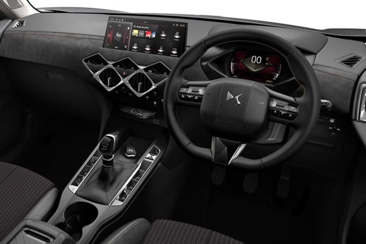 DS DS 3 HATCHBACK 1.2 PureTech 130 Performance Line + 5dr EAT8 Lease Deals - Cars in Motherwell