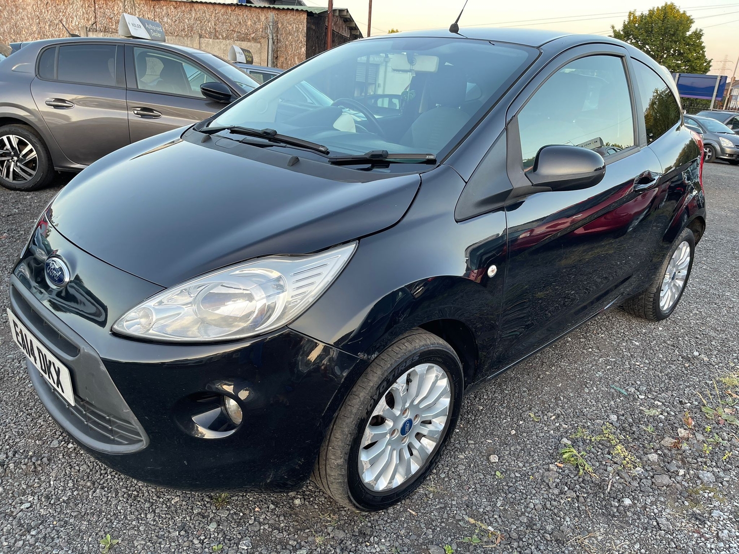 [ berth ]Ford Ka