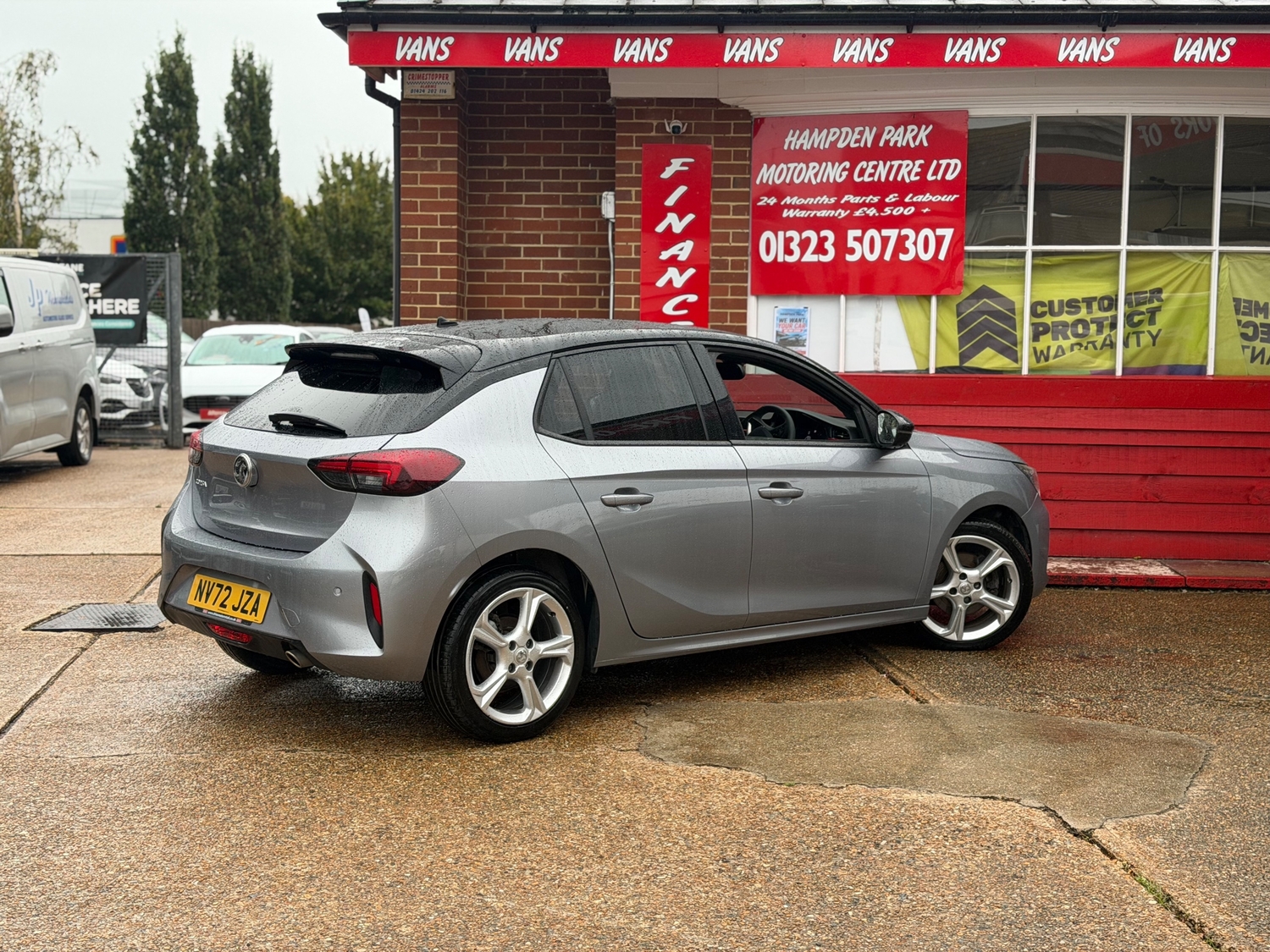 [ berth ]Vauxhall Corsa